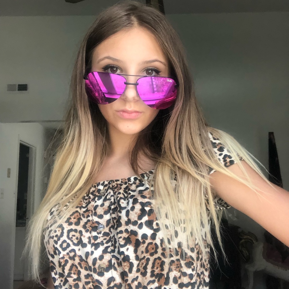 Quay Australia sunglasses!